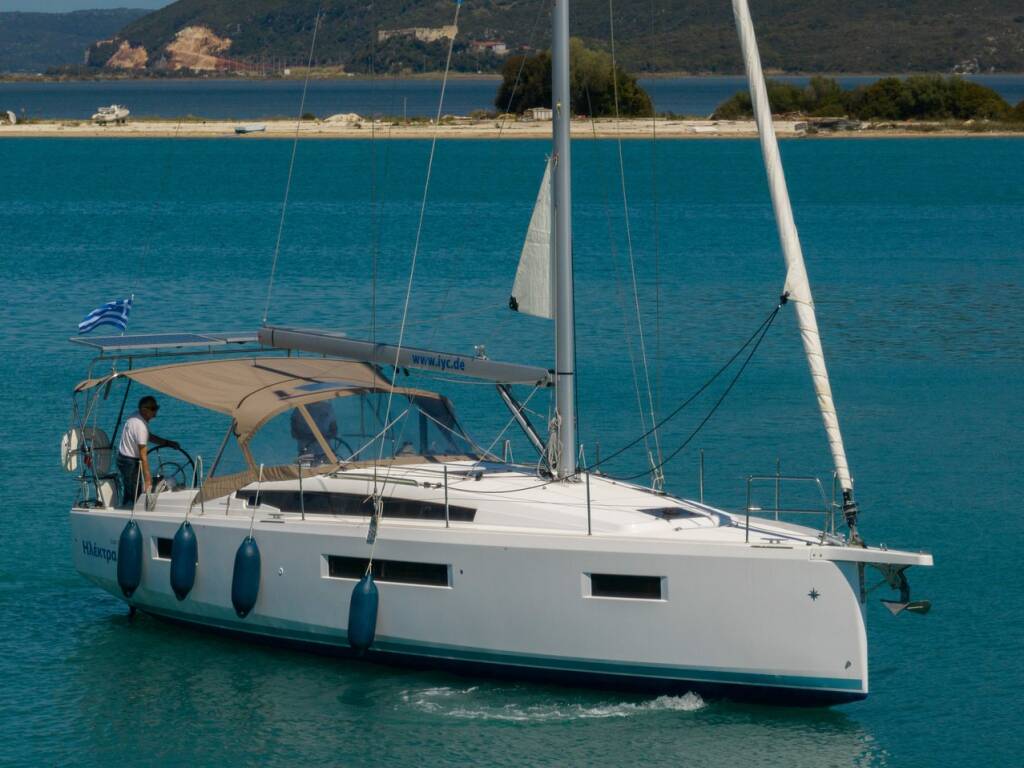 Segelyachten Sun Odyssey 410 Elektra