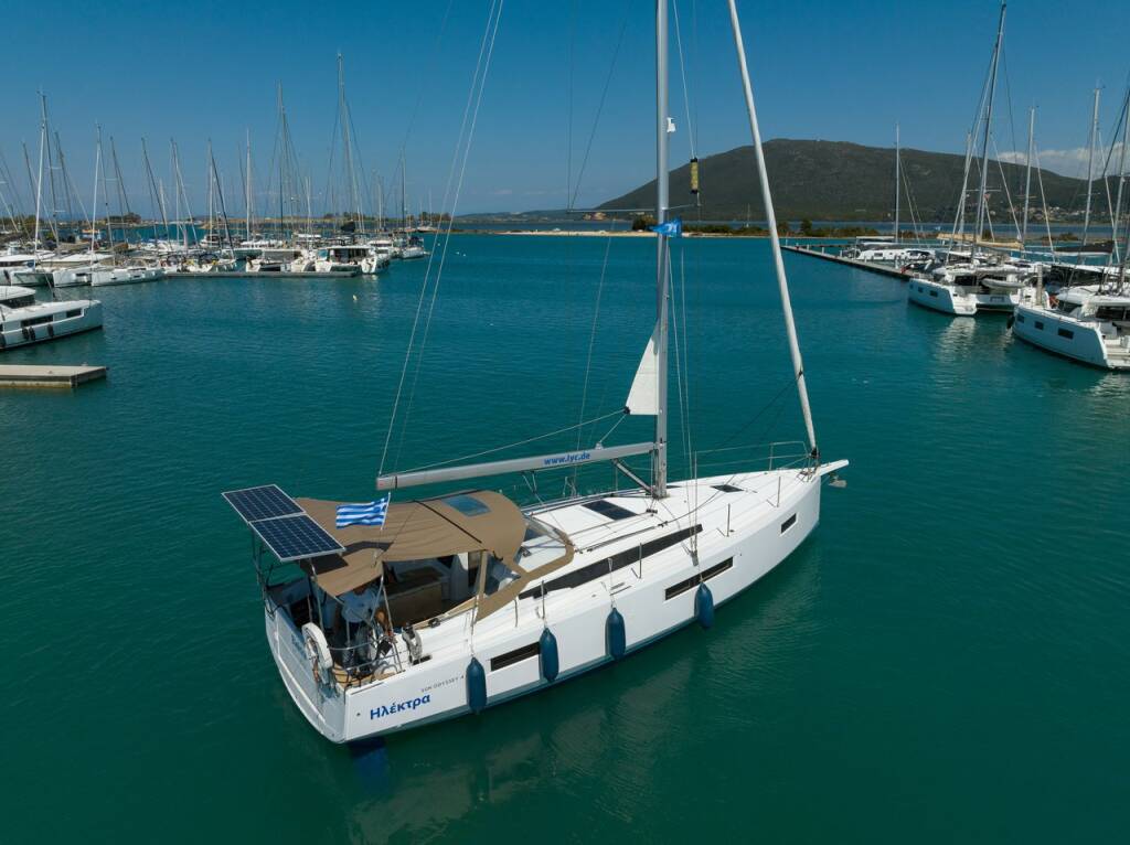 Segelyachten Sun Odyssey 410 Elektra