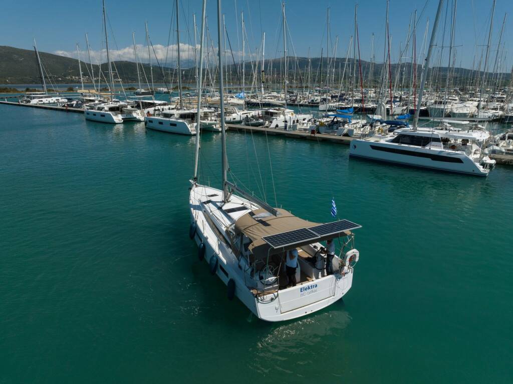 Segelyachten Sun Odyssey 410 Elektra