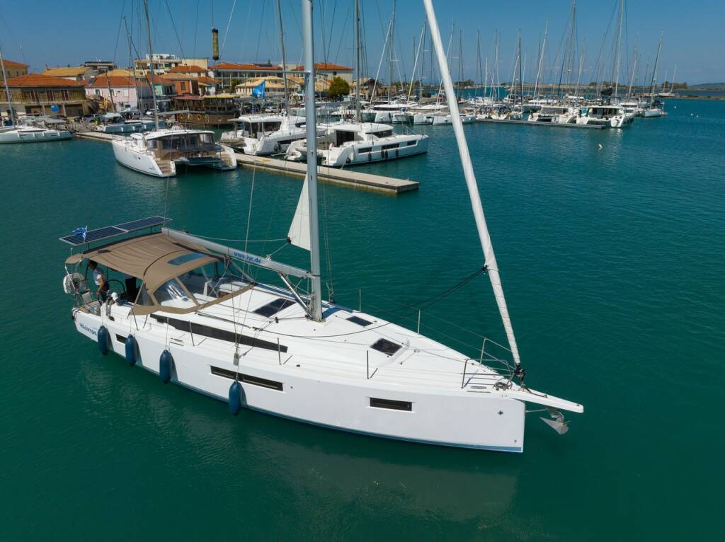 Segelyachten Sun Odyssey 410 Elektra