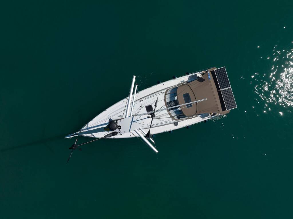 Segelyachten Sun Odyssey 410 Elektra