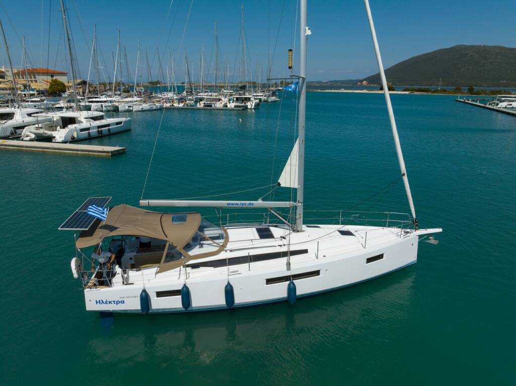 Segelyachten Sun Odyssey 410 Elektra