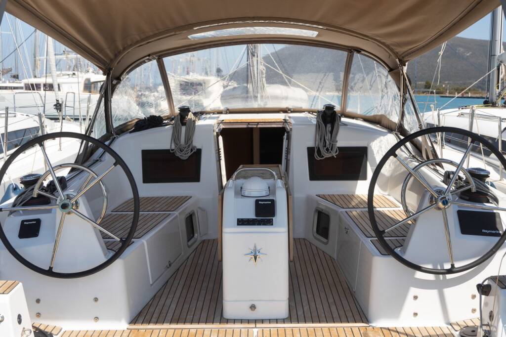 Segelyachten Sun Odyssey 410 Elektra