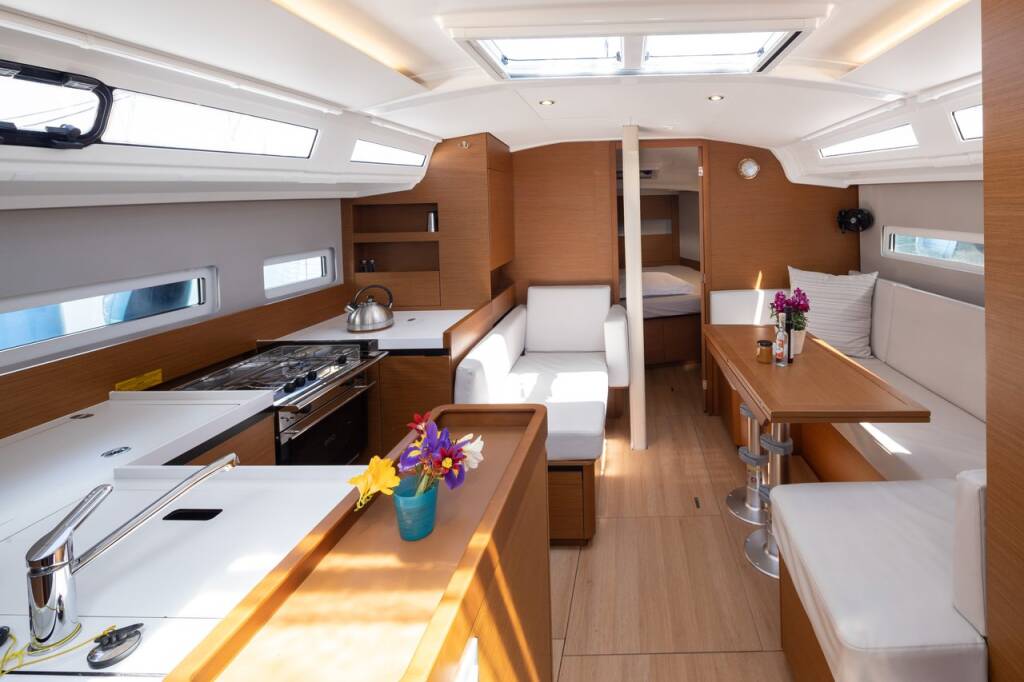 Segelyachten Sun Odyssey 410 Elektra