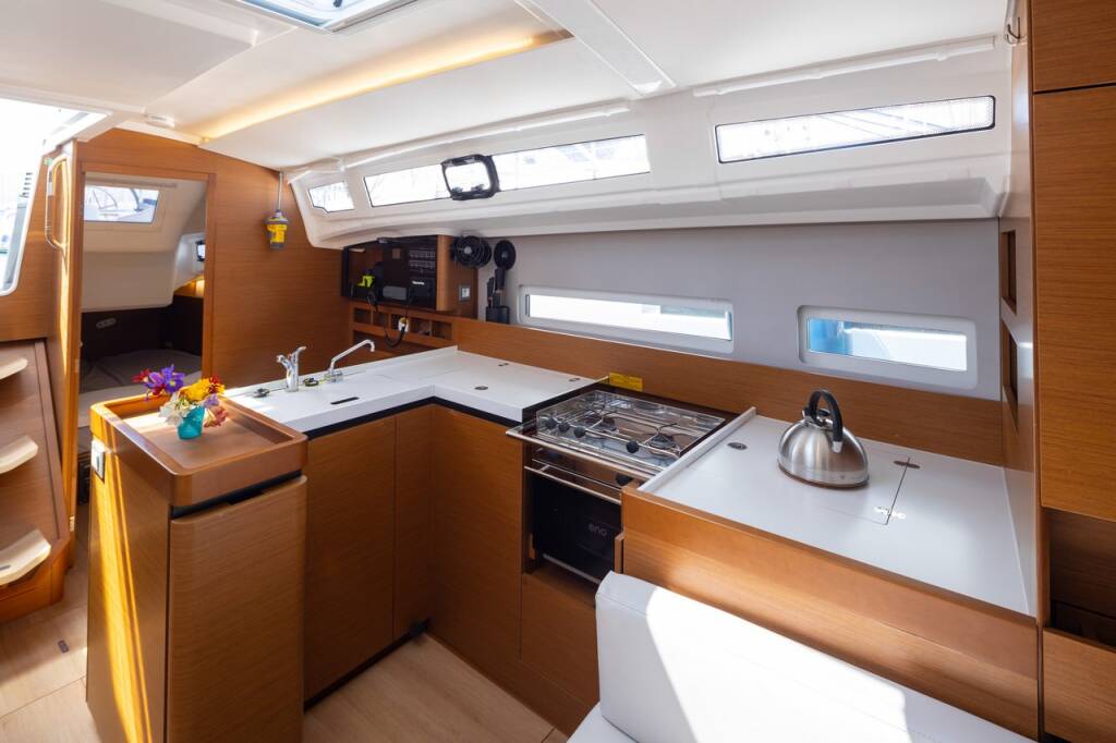 Segelyachten Sun Odyssey 410 Elektra