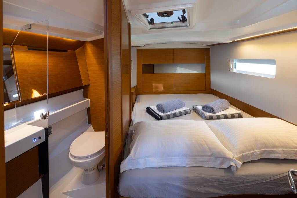 Segelyachten Sun Odyssey 410 Elektra
