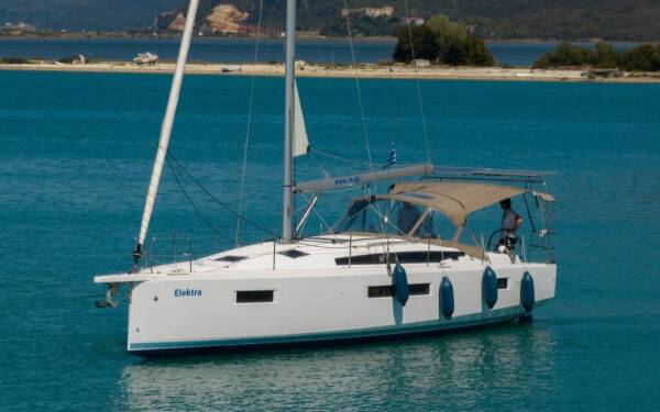 Sun Odyssey 410 Elektra Lefkas main port