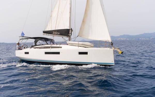 Sun Odyssey 410 Henry Every Rhodes New Marina