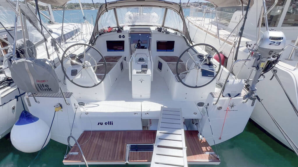 Sailing yacht Sun Odyssey 410 SuElli