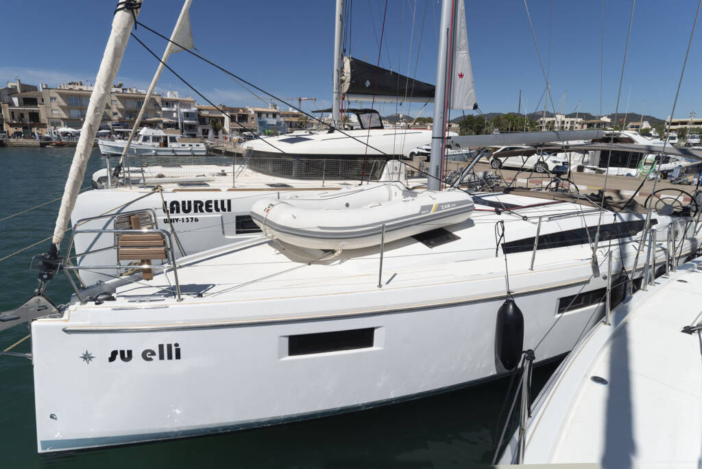 Sailing yacht Sun Odyssey 410 SuElli