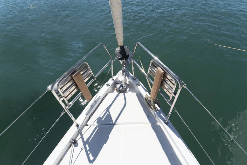 Sailing yacht Sun Odyssey 410 SuElli