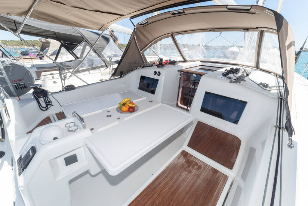 Sailing yacht Sun Odyssey 410 SuElli