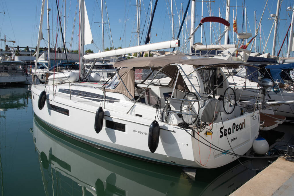 Sailing yacht Sun Odyssey 410 Sea Pearl