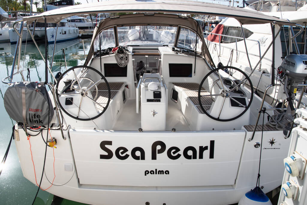 Sailing yacht Sun Odyssey 410 Sea Pearl