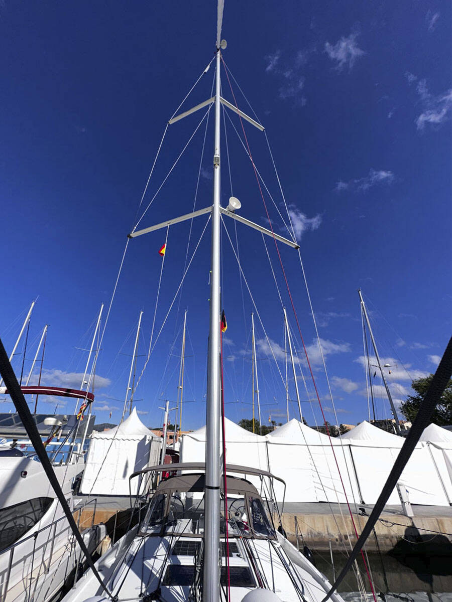 Sailing yacht Sun Odyssey 410 Sea Pearl