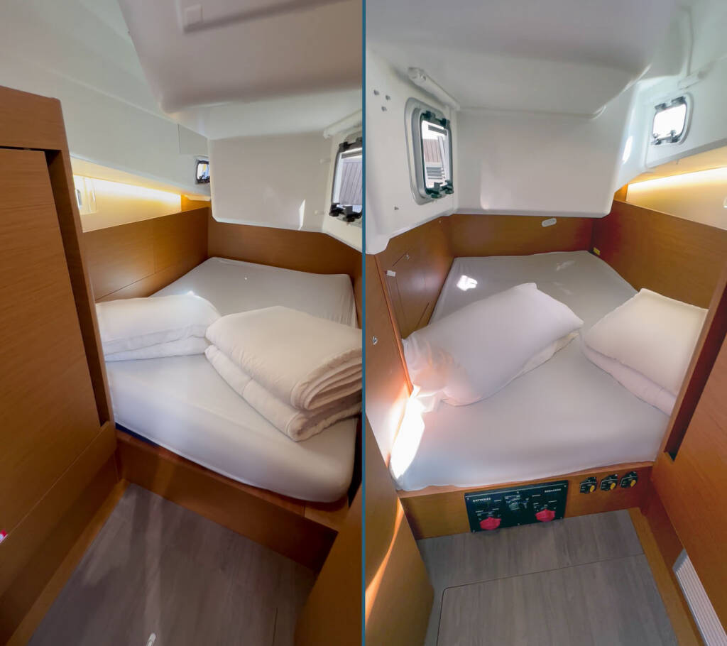Sailing yacht Sun Odyssey 410 Sea Pearl