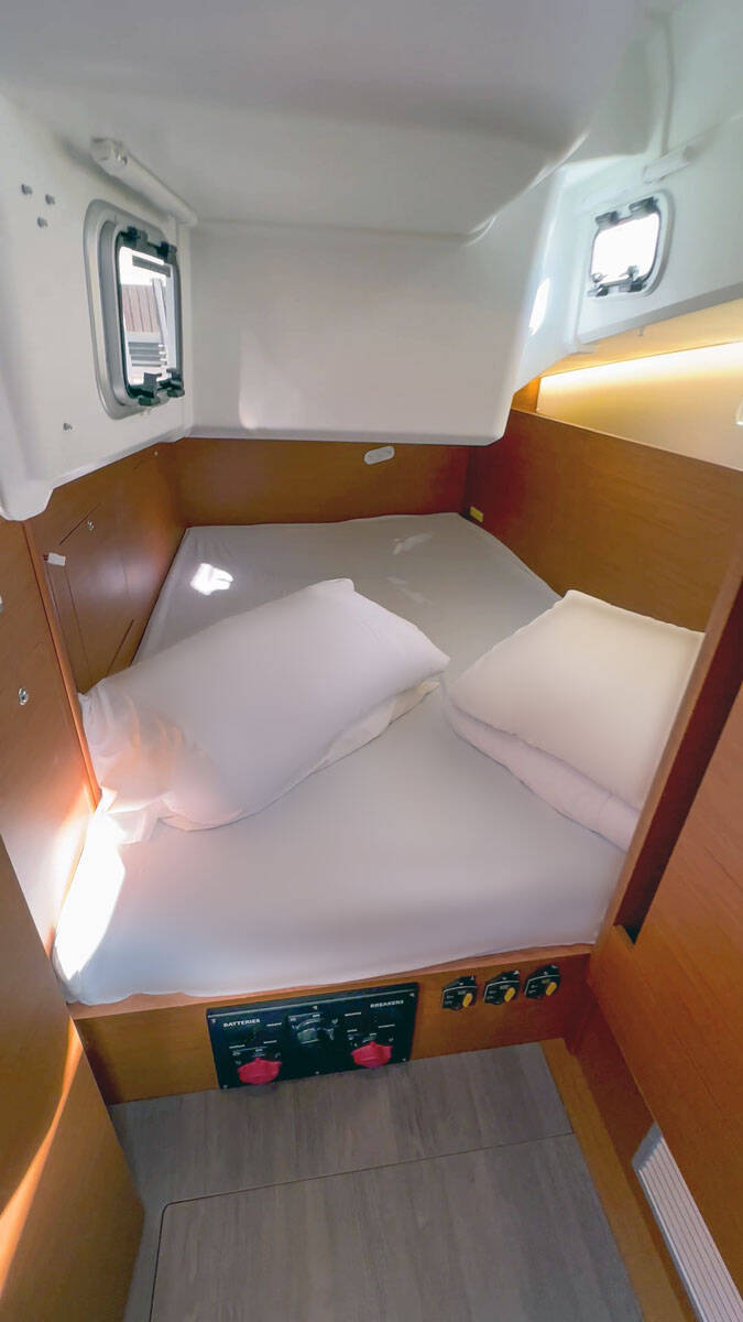 Sailing yacht Sun Odyssey 410 Sea Pearl