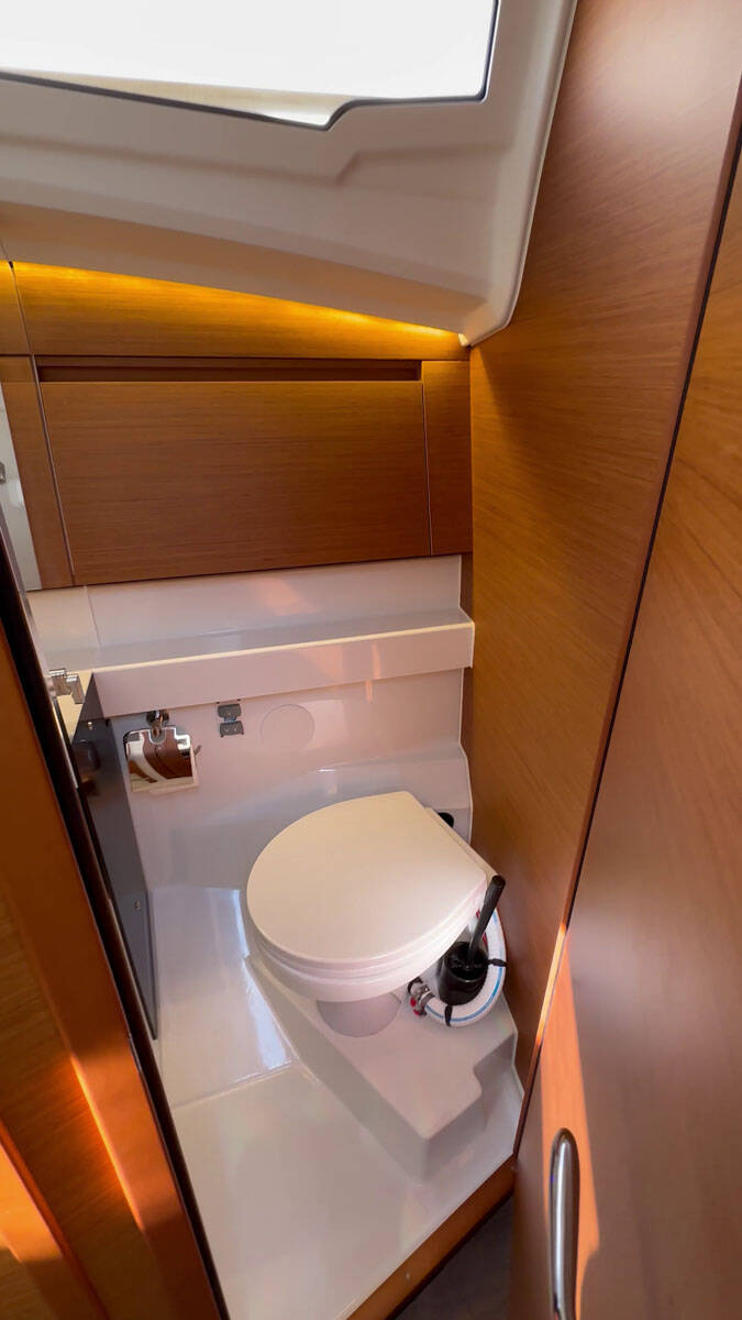 Sailing yacht Sun Odyssey 410 Sea Pearl
