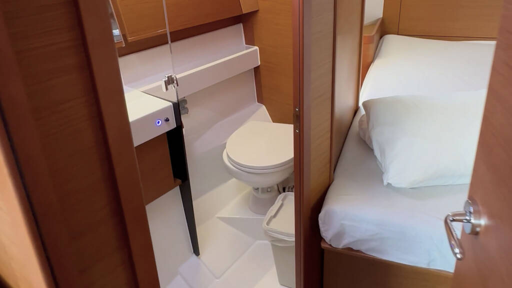 Sailing yacht Sun Odyssey 410 Sea Pearl