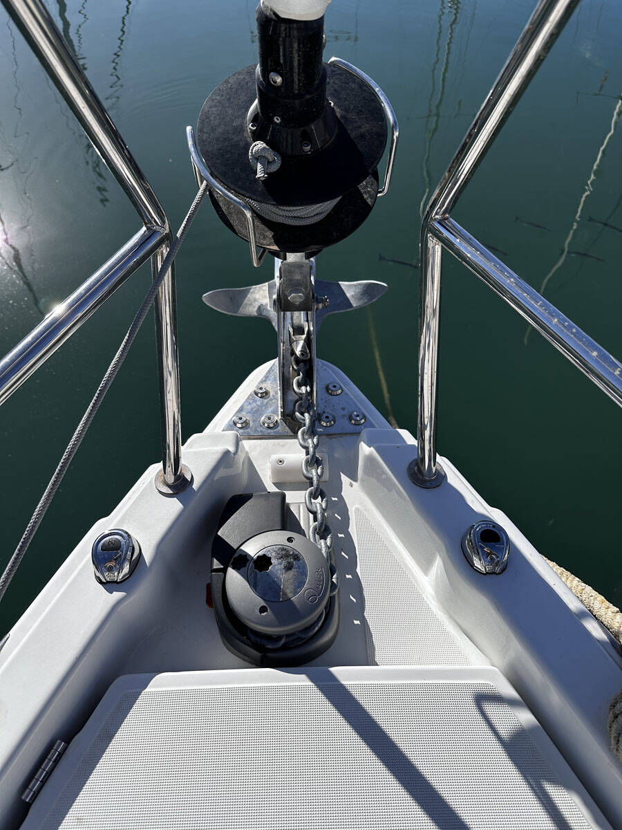Sailing yacht Sun Odyssey 410 Sea Pearl