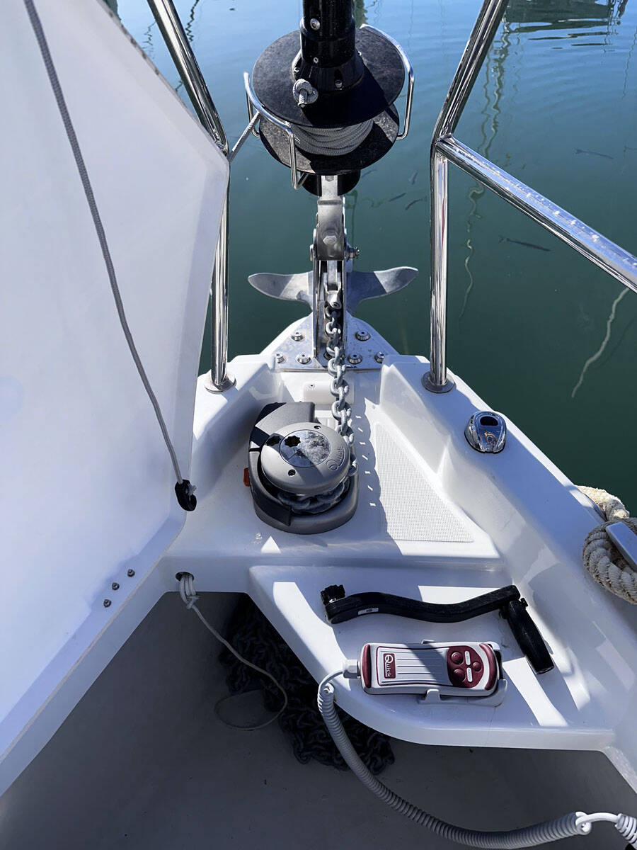 Sailing yacht Sun Odyssey 410 Sea Pearl