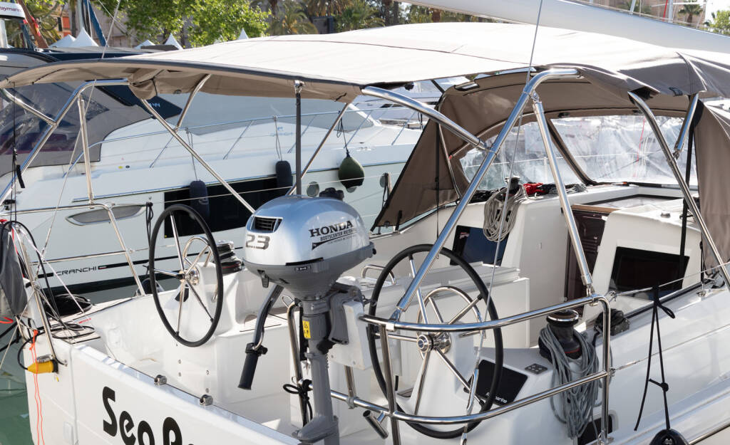 Sailing yacht Sun Odyssey 410 Sea Pearl