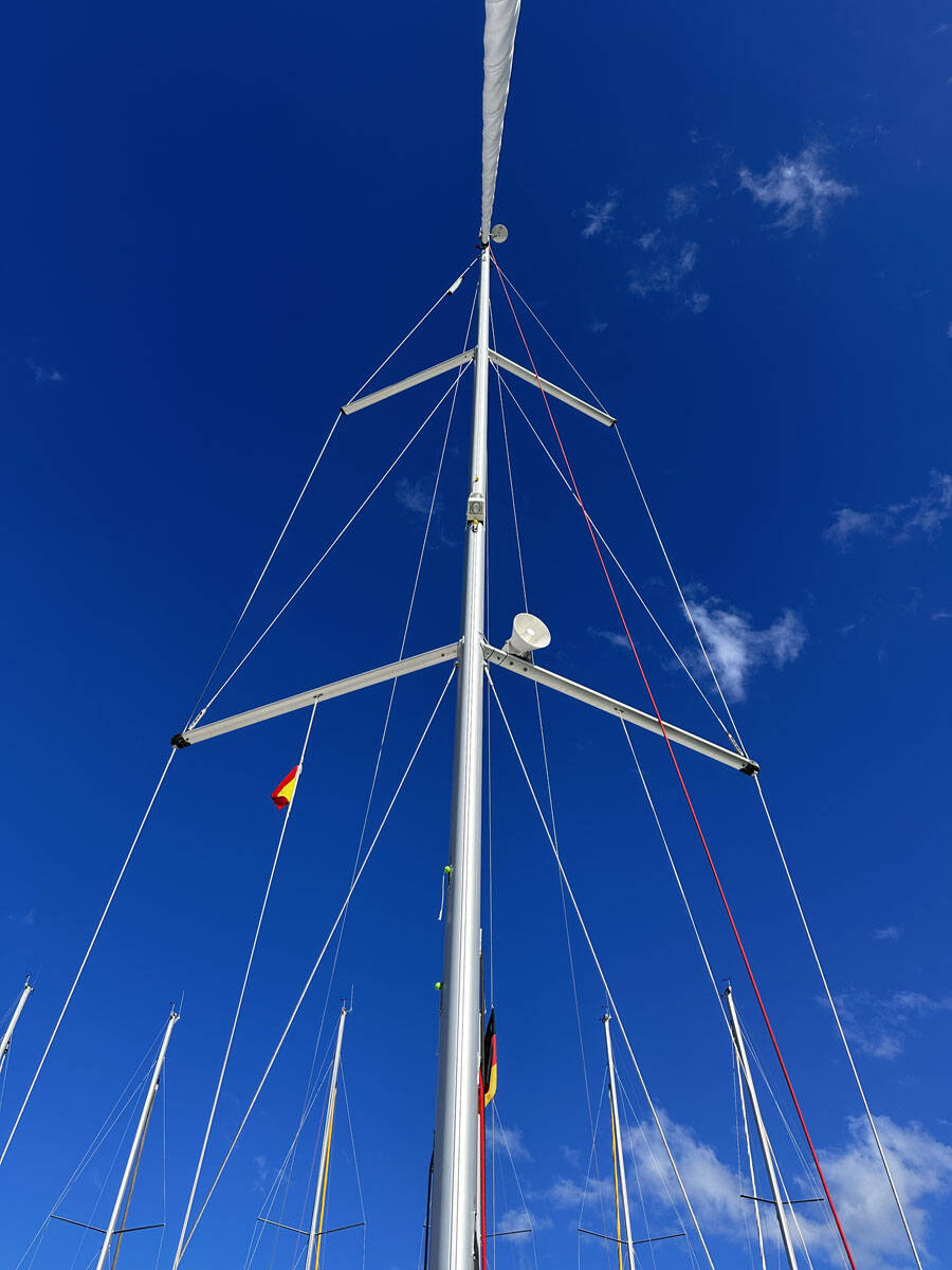 Sailing yacht Sun Odyssey 410 Sea Pearl