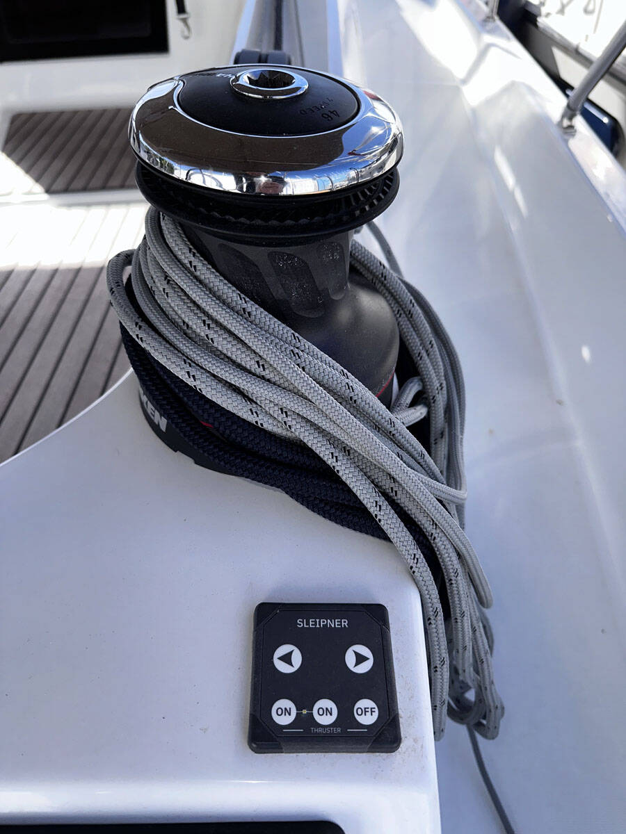 Sailing yacht Sun Odyssey 410 Sea Pearl