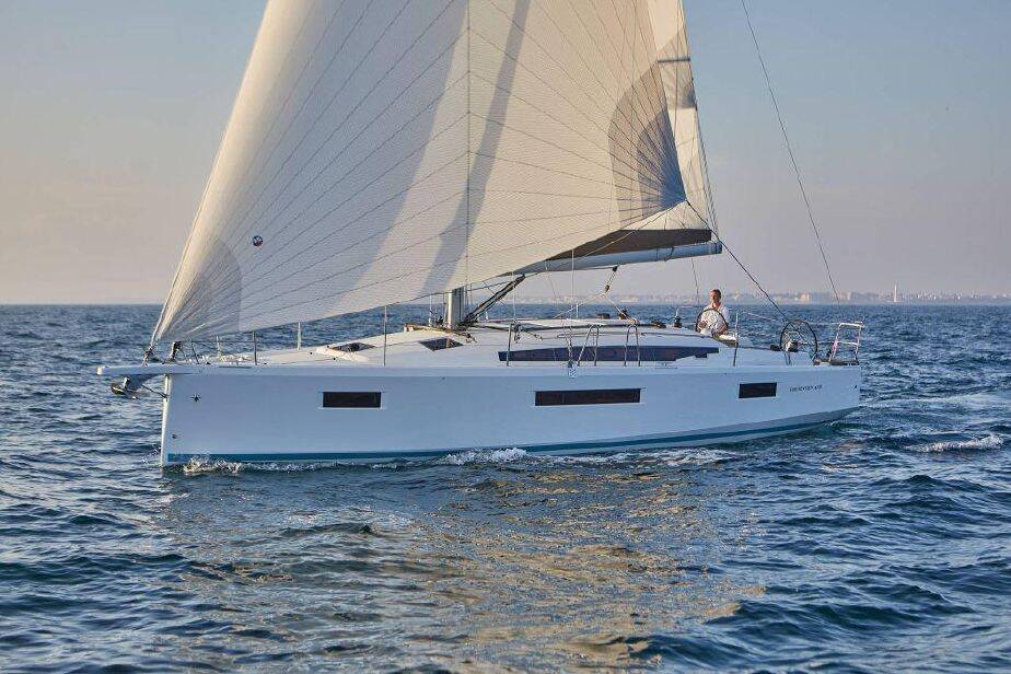 Sailing yacht Sun Odyssey 410 Jimmy