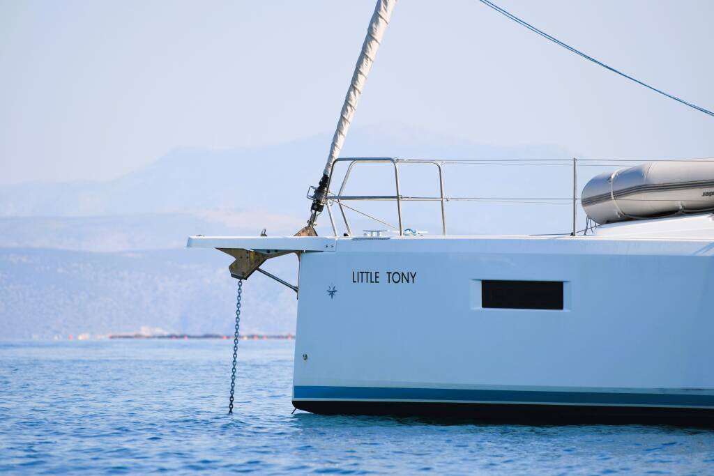Sailing yacht Sun Odyssey 410 Little Tony