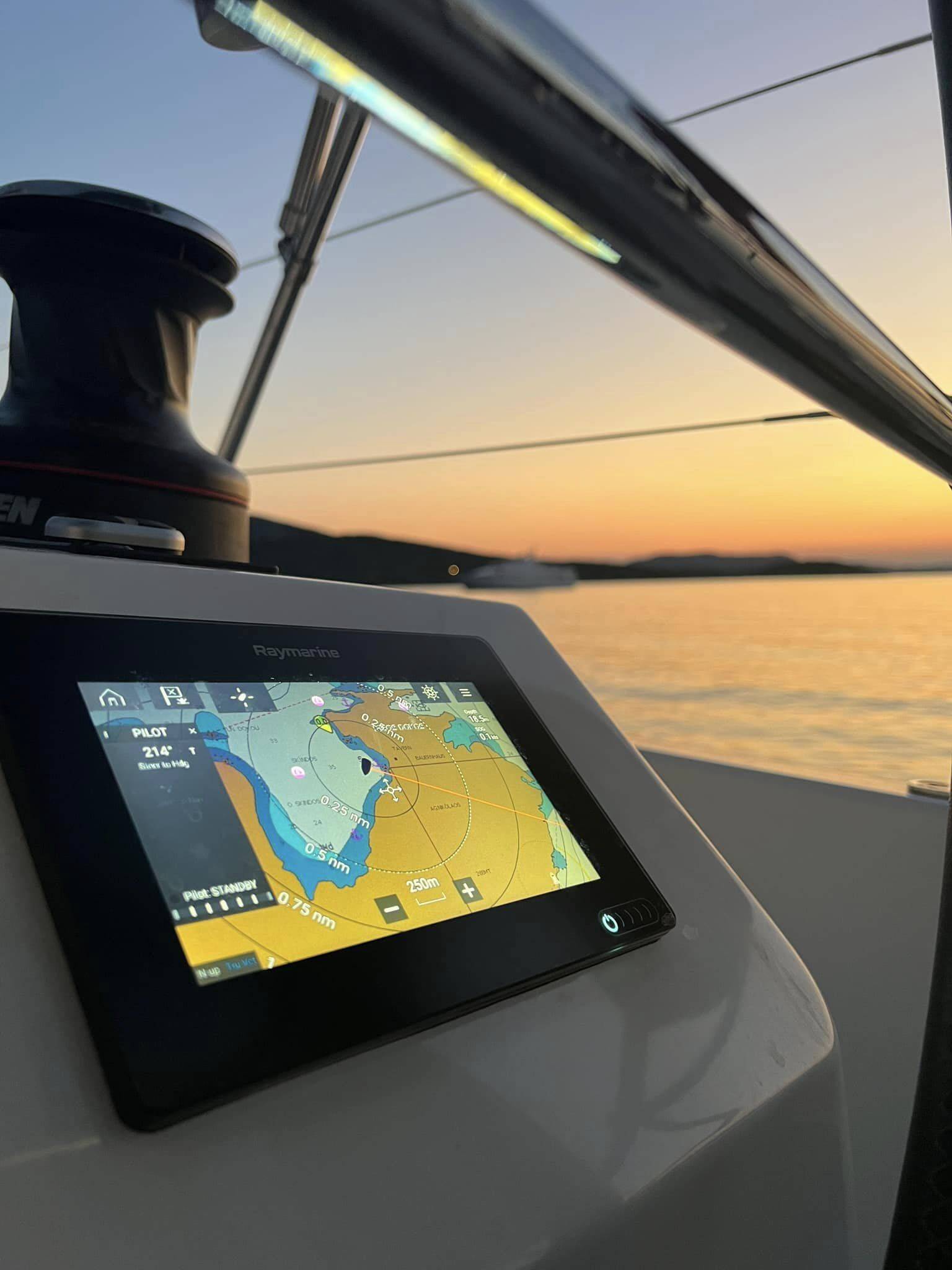 Sailing yacht Sun Odyssey 410 Little Tony