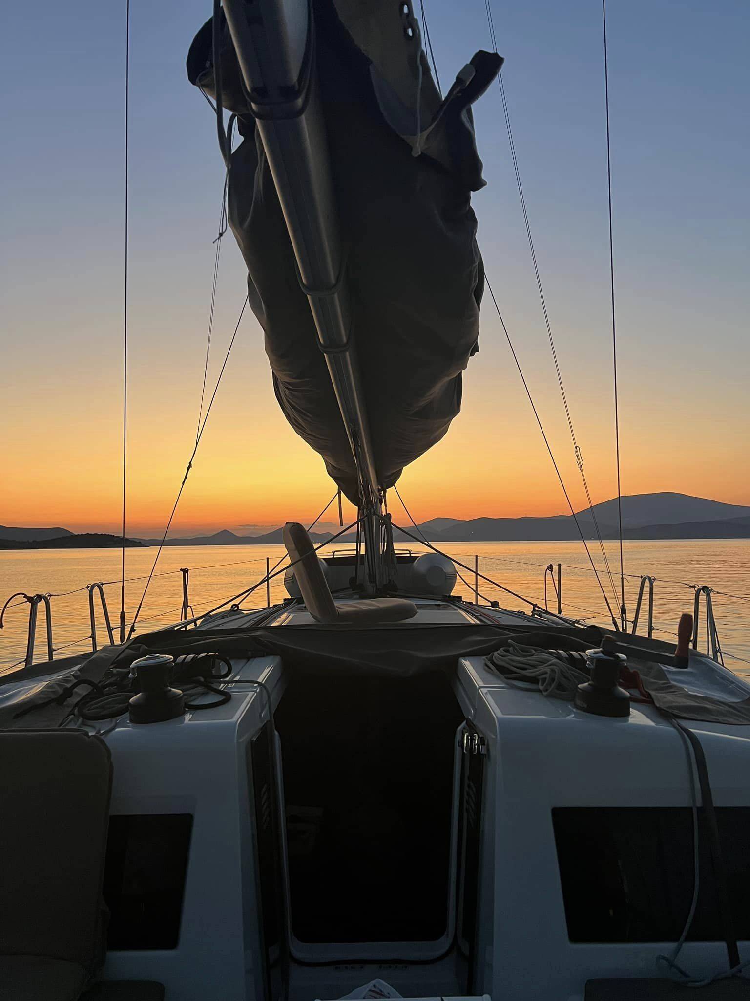 Sailing yacht Sun Odyssey 410 Little Tony