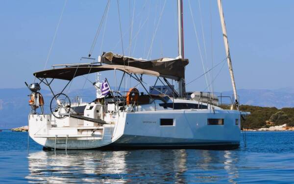 Sun Odyssey 410 Little Tony Athens, Alimos marina