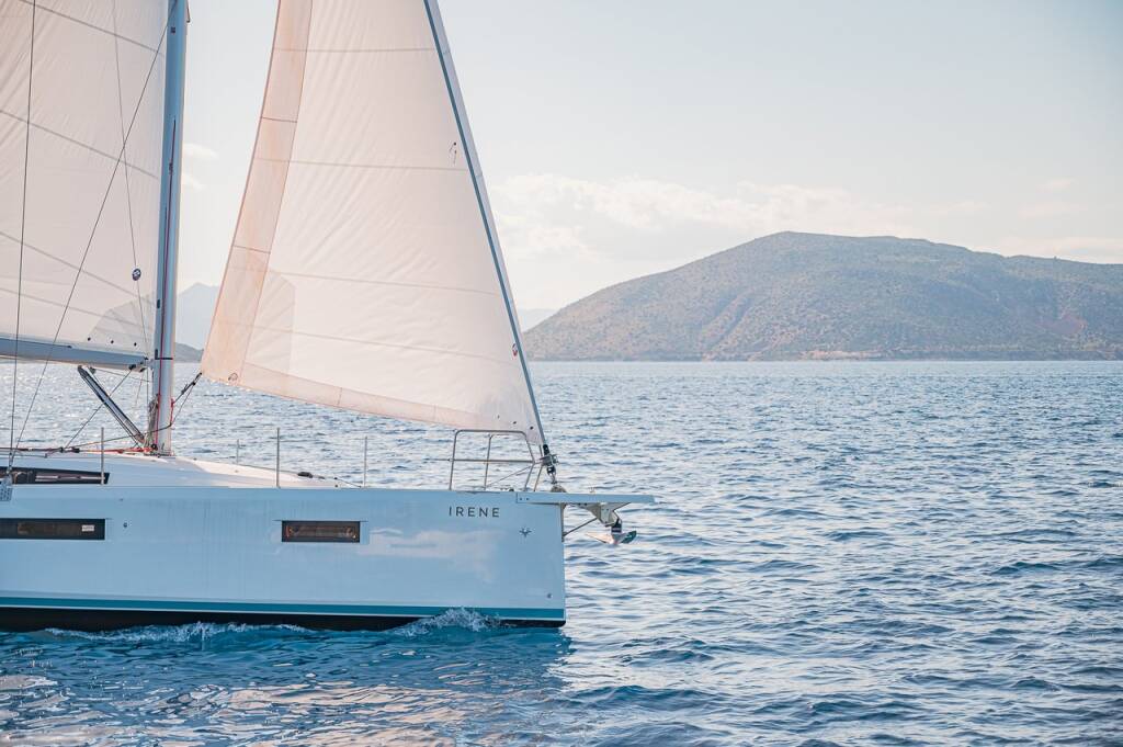 Sailing yacht Sun Odyssey 410 Irene