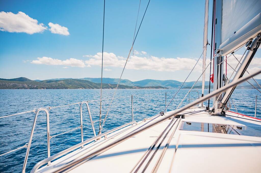 Sailing yacht Sun Odyssey 410 Irene