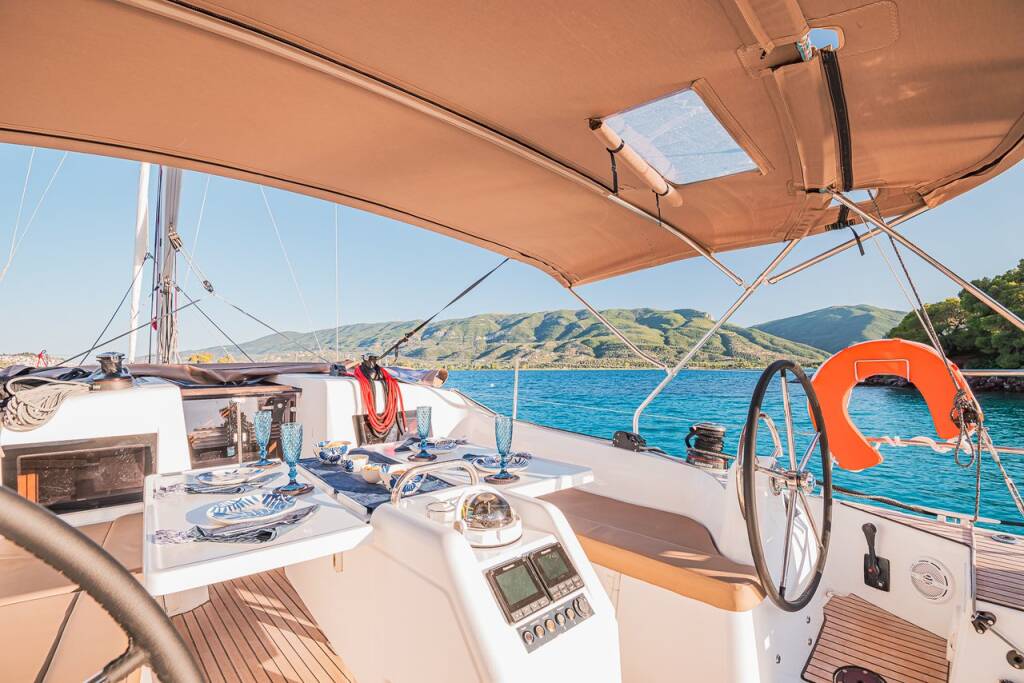 Sailing yacht Sun Odyssey 410 Irene
