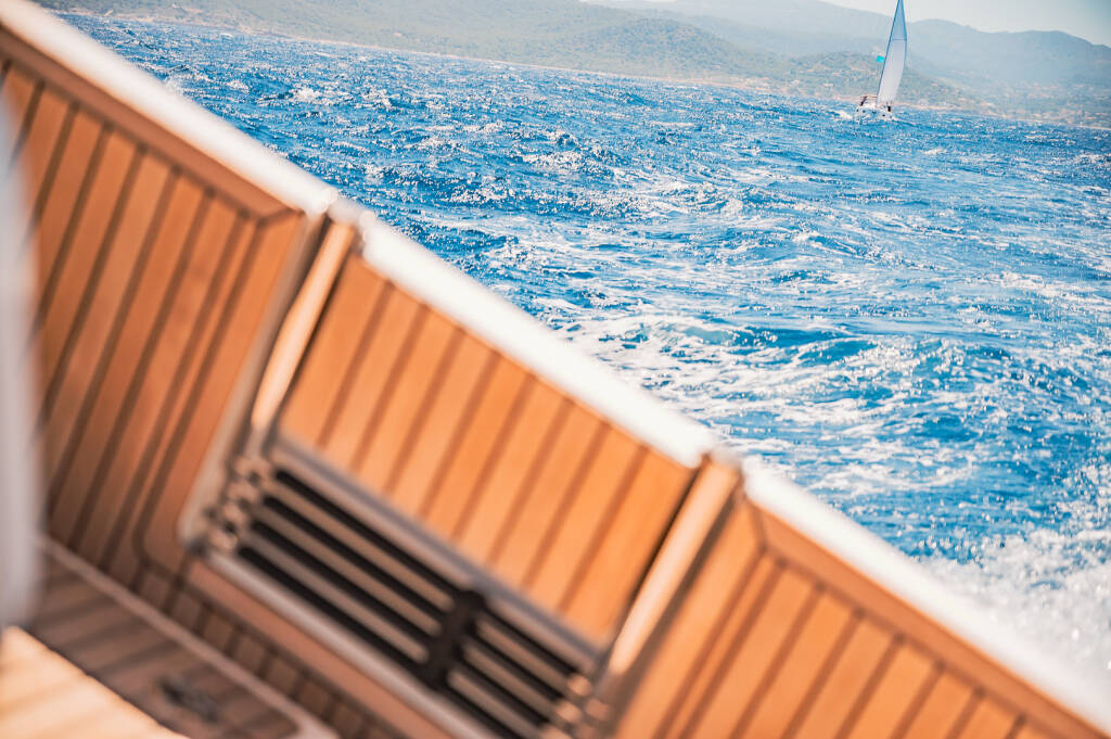 Sailing yacht Sun Odyssey 410 Irene
