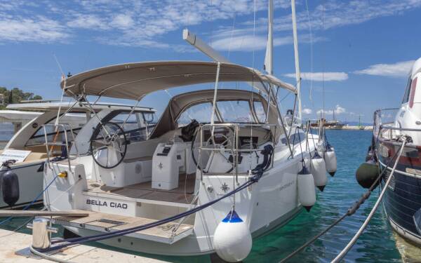 Sun Odyssey 410 Bella Ciao ACI Marina Split