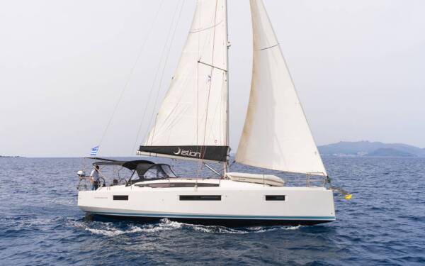 Sun Odyssey 410 Naias Corfu, Gouvia Marina