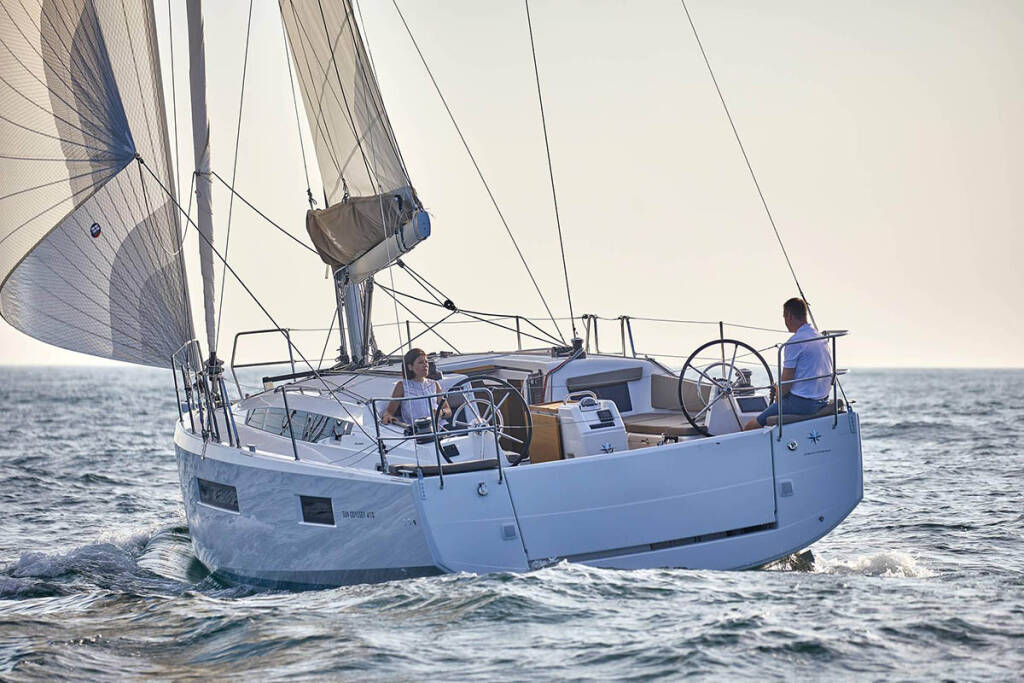 Sailing yacht Sun Odyssey 410 Hygge