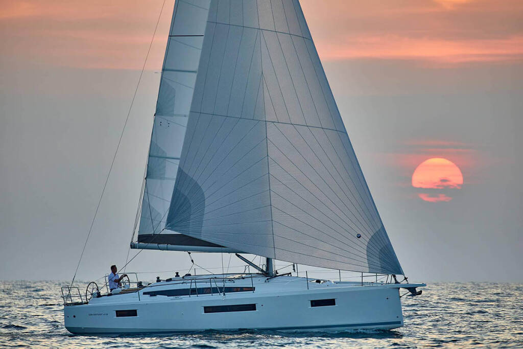 Sailing yacht Sun Odyssey 410 Hygge