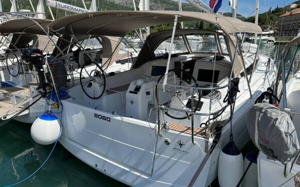 Sun Odyssey 410 Bobo Dubrovnik, Komolac, ACI Marina Dubrovnik