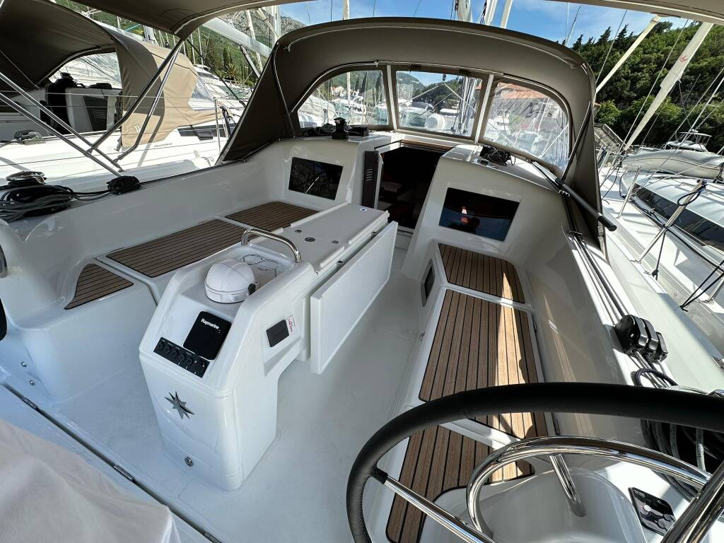 Sailing yacht Sun Odyssey 410 Bobo