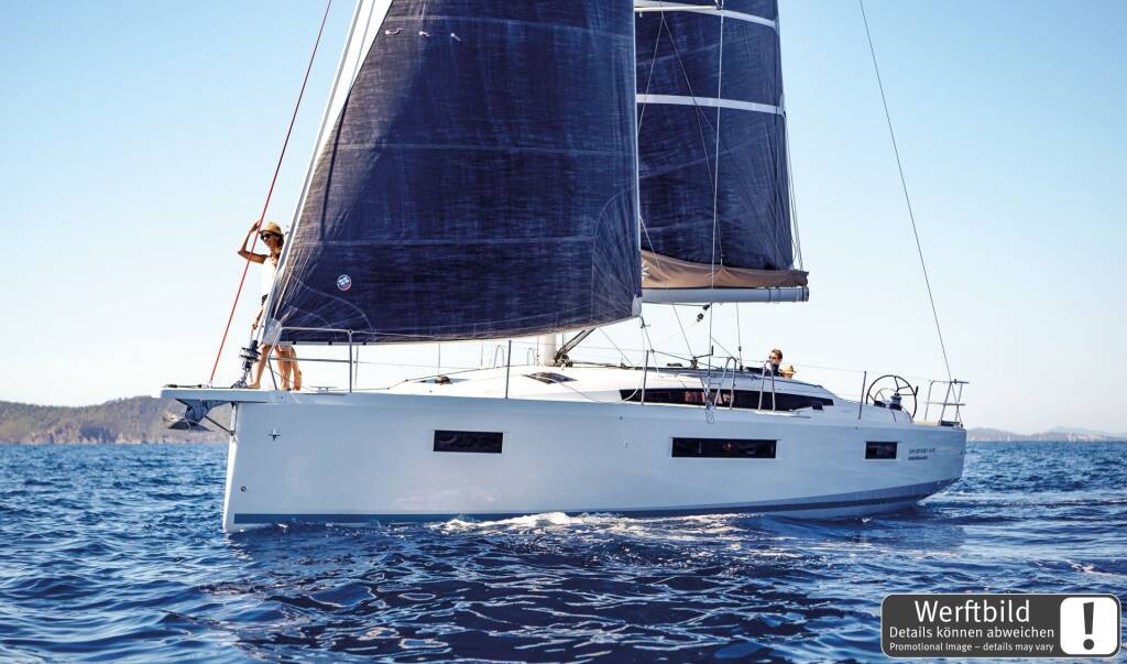Sailing yacht Sun Odyssey 410 Titzi
