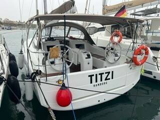 Sailing yacht Sun Odyssey 410 Titzi
