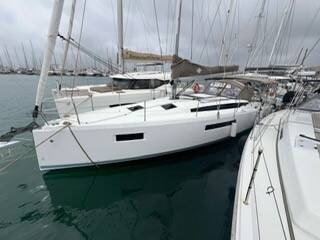 Sailing yacht Sun Odyssey 410 Titzi