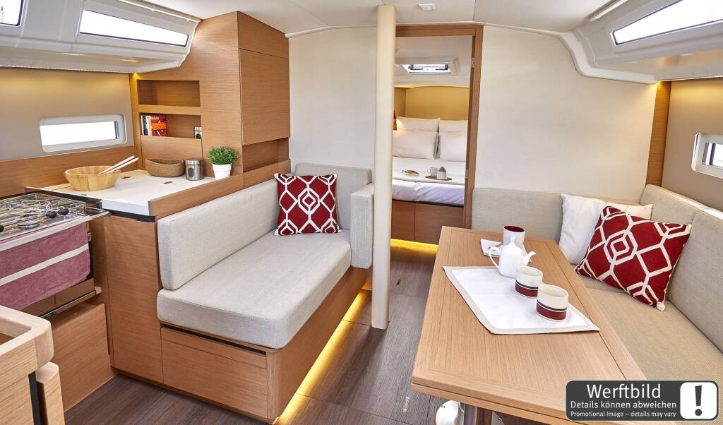 Sailing yacht Sun Odyssey 410 Titzi