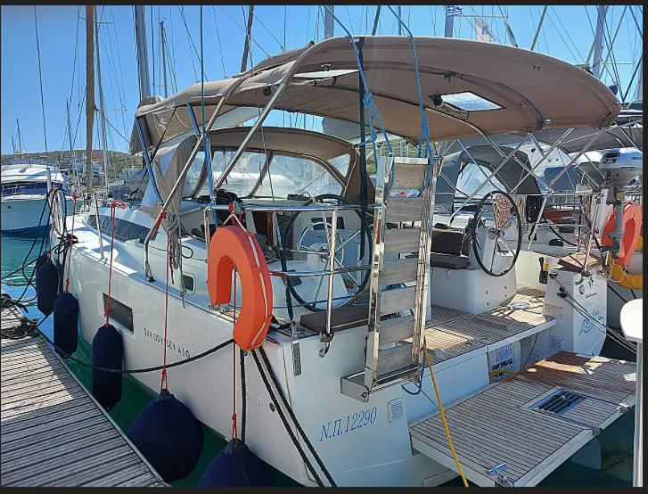 Segelyachten Sun Odyssey 410 Evelina