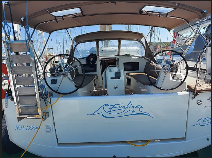 Segelyachten Sun Odyssey 410 Evelina