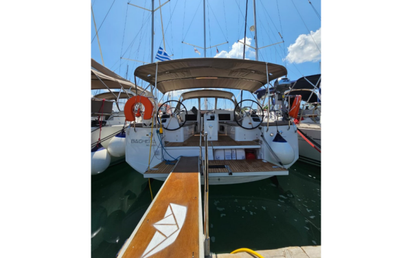 Sun Odyssey 410 Baghera Lefkas, D-Marin